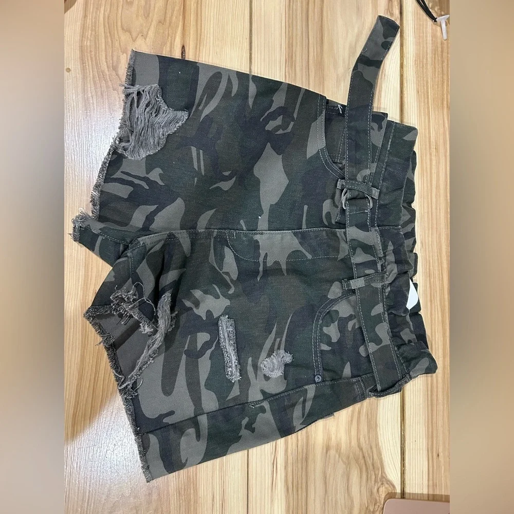 KanCan denim shorts